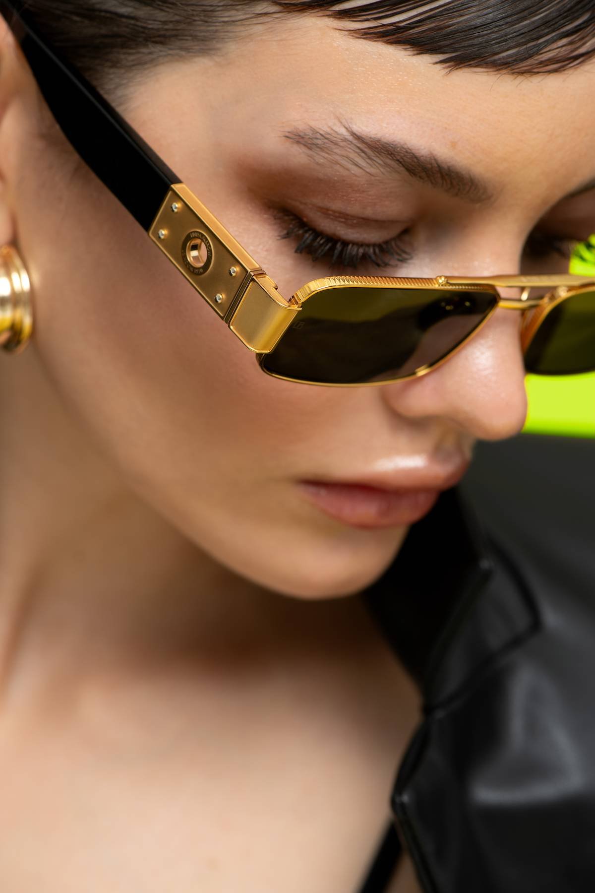 Linda Farrow Vintage - サングラス LFL1441C1SUN_1_bc1d787b-484d-